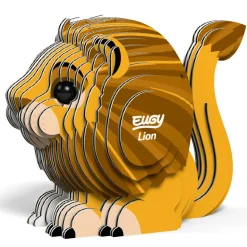 EUGY - Lion 3D Puzzle