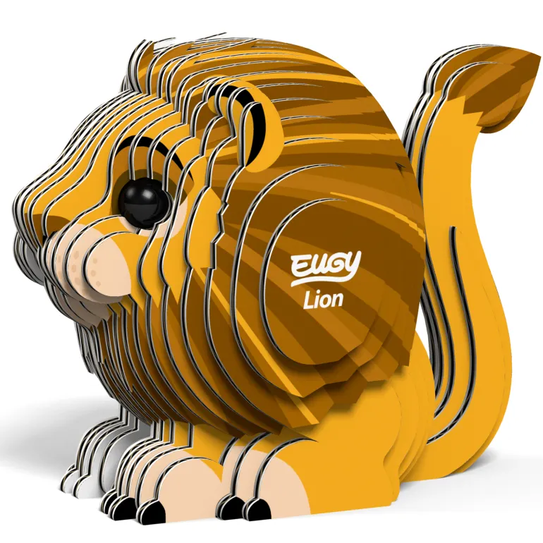 EUGY - Lion 3D Puzzle