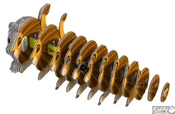 EUGY - Lion 3D Puzzle