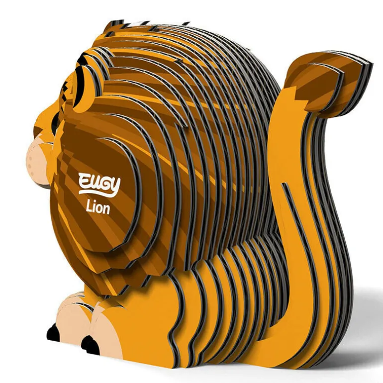 EUGY - Lion 3D Puzzle