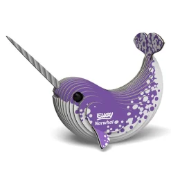 EUGY - Narwhal 3D Puzzle