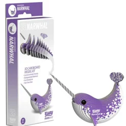 EUGY - Narwhal 3D Puzzle