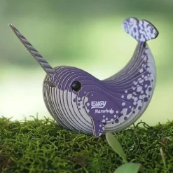 EUGY - Narwhal 3D Puzzle