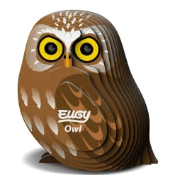 EUGY - Owl 3D Puzzle