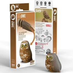 EUGY - Owl 3D Puzzle