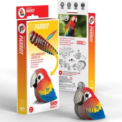 EUGY - Parrot 3D Puzzle