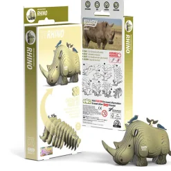 EUGY - Rhino 3D Puzzle