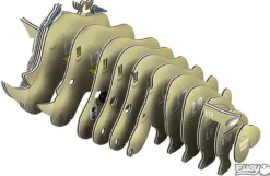 EUGY - Rhino 3D Puzzle