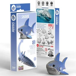 EUGY - Shark 3D Puzzle