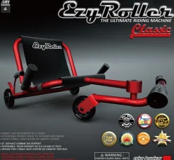EzyRollers - Classic - Red