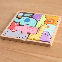 Fat Brain - Animal Block Puzzle