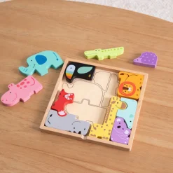 Fat Brain - Animal Block Puzzle