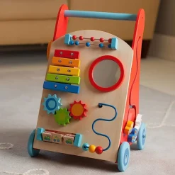 Fat Brain - Busy Baby Deluxe Walker