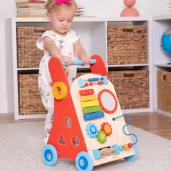 Fat Brain - Busy Baby Deluxe Walker