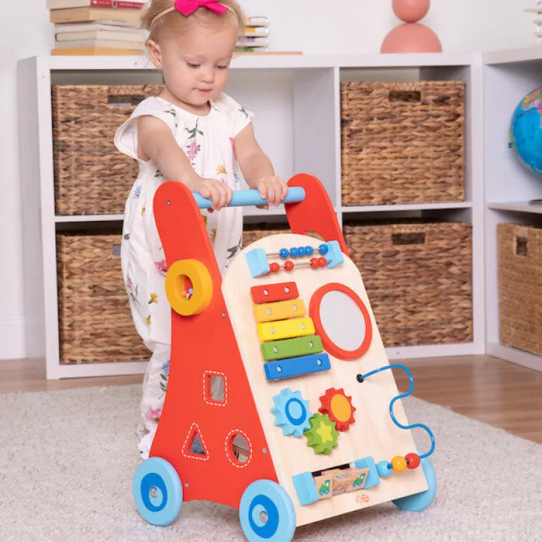 Fat Brain - Busy Baby Deluxe Walker