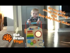 Fat Brain - Busy Baby Deluxe Walker