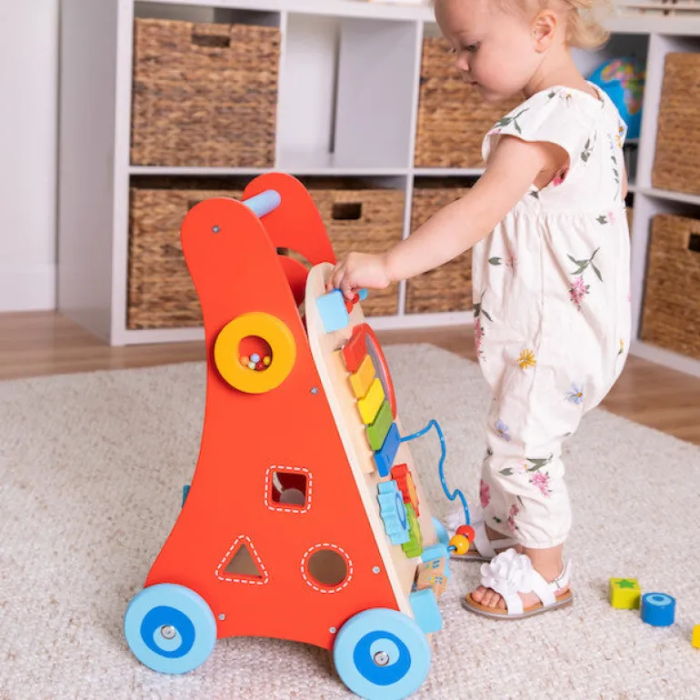 Fat Brain - Busy Baby Deluxe Walker