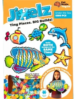 Fat Brain - Jixelz Puzzles - Under The Sea