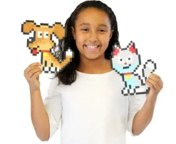 Fat Brain - Jixelz Puzzles - Playful Pets