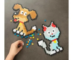 Fat Brain - Jixelz Puzzles - Playful Pets