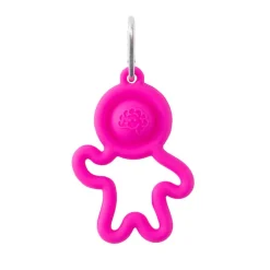 Fat Brain - Lil Dimpl Keychain - Pink