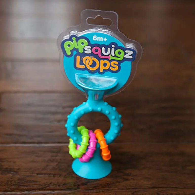 Fat Brain - Pip Squigz Loops Teal