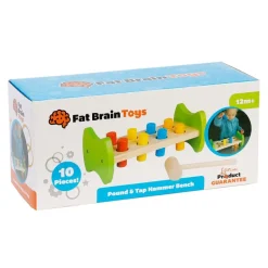 Fat Brain - Pound & Tap Hammer Bench