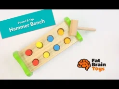 Fat Brain - Pound & Tap Hammer Bench