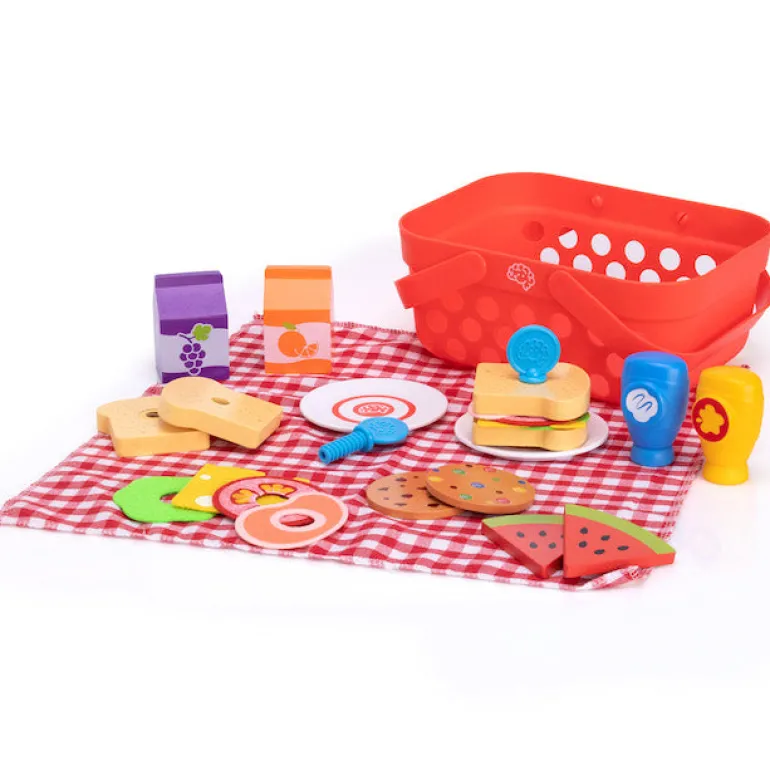 Fat Brain - Pretendables Picnic Basket