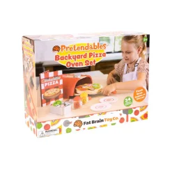 Fat Brain - Pretendables Pizza Set
