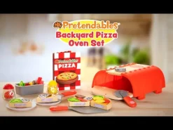 Fat Brain - Pretendables Pizza Set