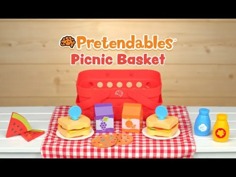 Fat Brain - Pretendables Picnic Basket