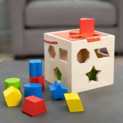 Fat Brain - Take Along Shape Sorter