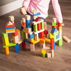 Fat Brain - TimberBlocks 100pc Block Barrel