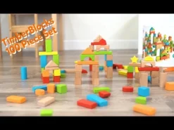 Fat Brain - TimberBlocks 100pc Block Barrel