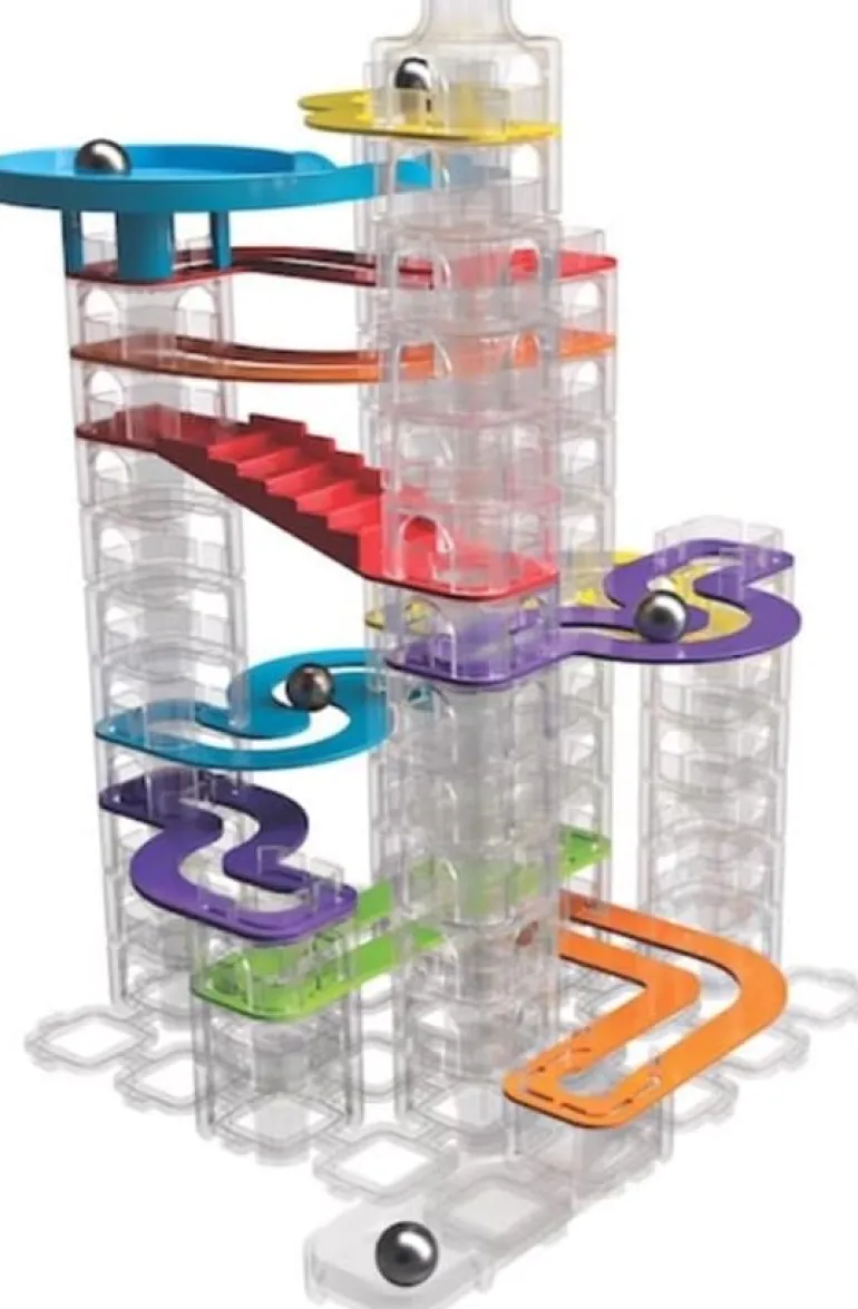 Fat Brain - Trestle Tracks Builder Set