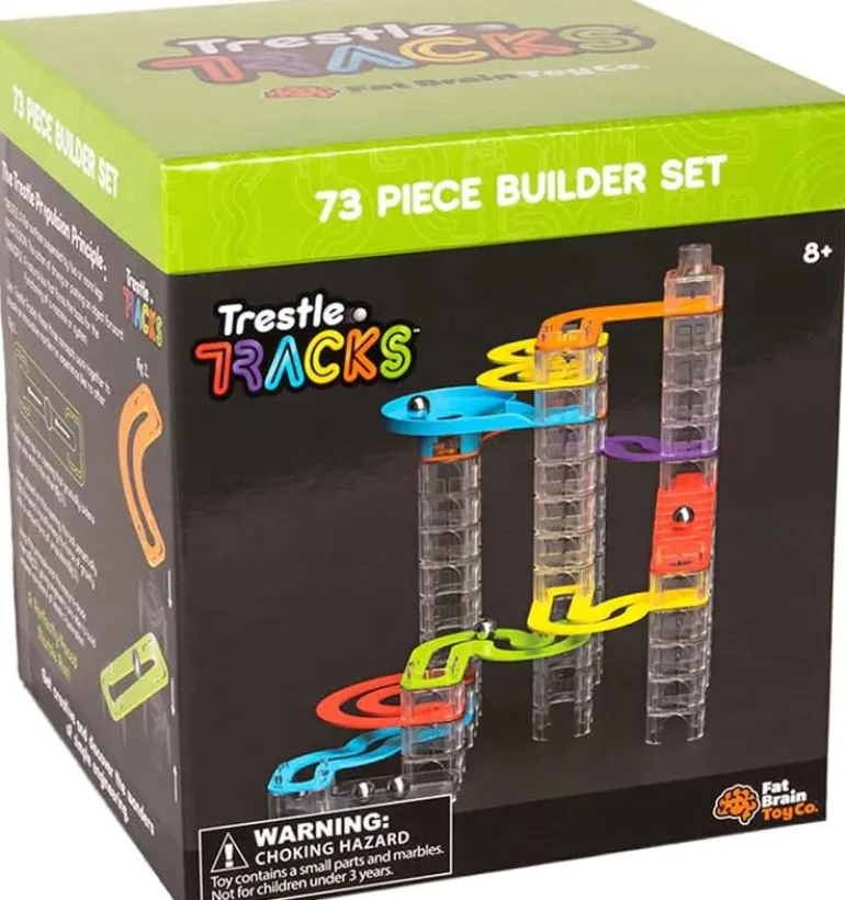 Fat Brain - Trestle Tracks Builder Set