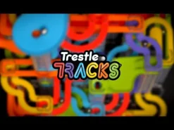 Fat Brain - Trestle Tracks Builder Set