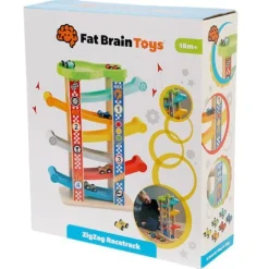 Fat Brain - ZigZag RaceTrack