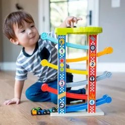 Fat Brain - ZigZag RaceTrack