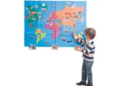 Felt Creations - Felt World Map