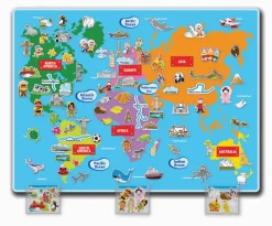 Felt Creations - Felt World Map