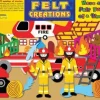 Felt Creations - Fire Engine