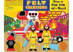 Felt Creations - Fire Engine
