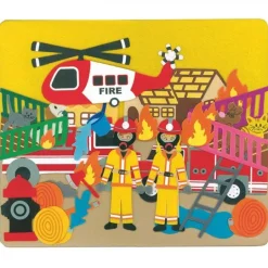 Felt Creations - Fire Engine