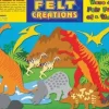 Felt Creations - Prehistoric Dinosaurs