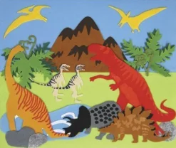 Felt Creations - Prehistoric Dinosaurs