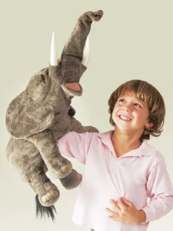 Folkmanis - Elephant Puppet