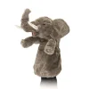 Folkmanis - Elephant Stage Puppet