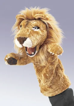 Folkmanis - Lion Stage Puppet